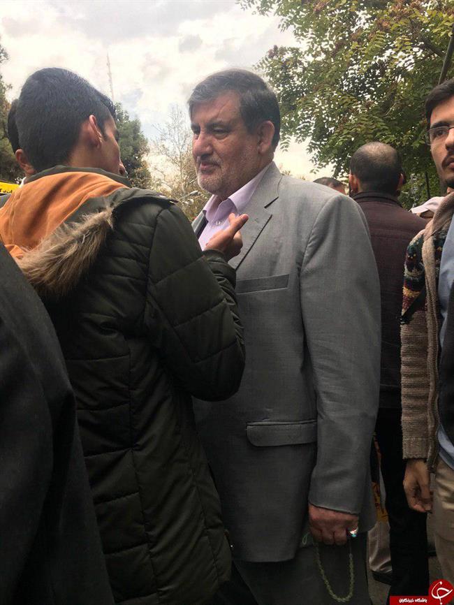 حضور شخصیتهای سیاسی در مراسم 13 آبان حضور شخصیتهای سیاسی در مراسم 13 آبان + تصاویر