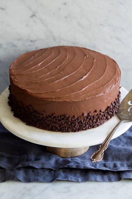 بهترین کیک شکلاتی که می‌توانید درست کنید