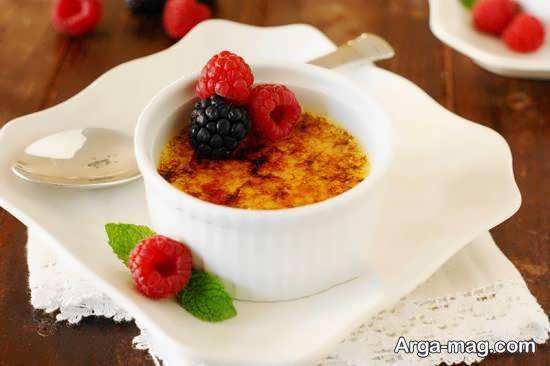 طرز تهیه کرم بروله با طعمی استثنایی و بی نظیر
