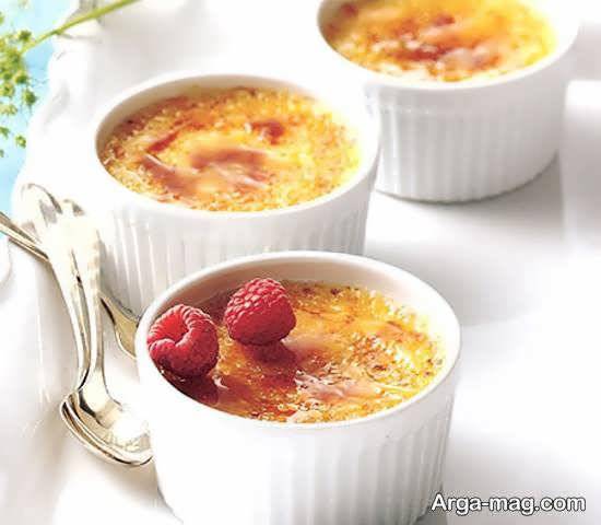 طرز تهیه کرم بروله با طعمی جادویی و بی نظیر