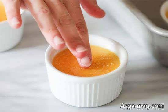 طرز پخت کرم بروله خوش طعم برای پیش غذا و دسر