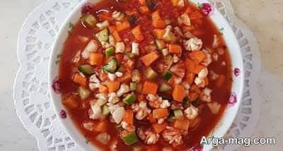 طرز تهیه ترشی بندری