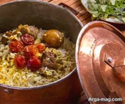 طرز تهیه ته چین یک غذای ایرانی