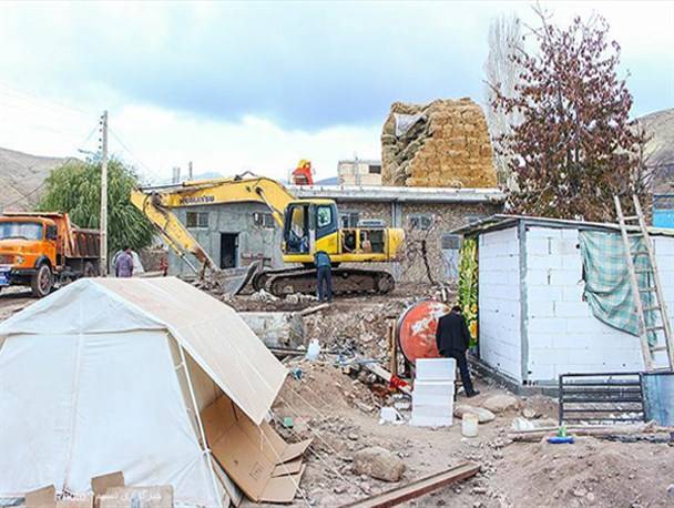 آخرین جزئیات از بازسازی مناطق زلزله زده آذربایجان شرقی