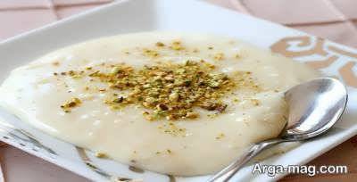 طرز تهیه شیر برنج عسلی خوشمزه و محبوب برای مهمانی ها