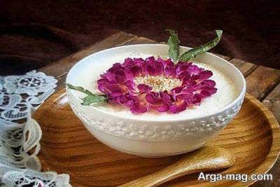 نحوه تهیه شیر برنج عسلی