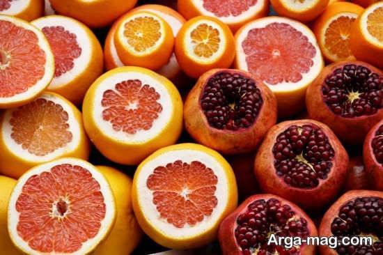 هنرمندانه ترین تزئین انار برای شب یلدا