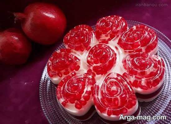تزئینات انار برای شب یلدا با ایده های متفاوت