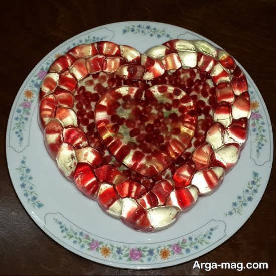 تزئینات تماشایی انار برای شب یلدا