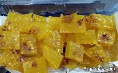 طرز تهیه حلوا مسقطی