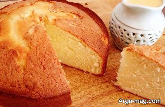 طرز پخت کیک شیر با طعمی بینظیر و دوست داشتنی