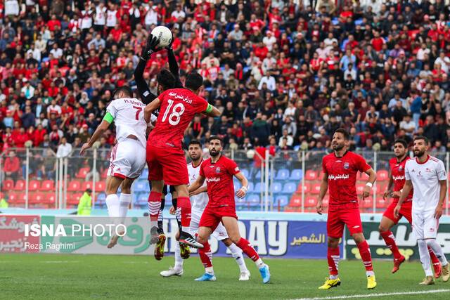 تراکتور بالاخره برد