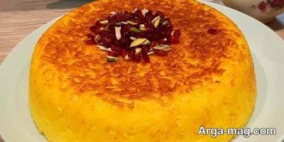 روش تهیه ته چین در منزل 