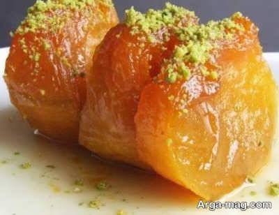 آموزش درست کردن دسر با کدو حلوایی