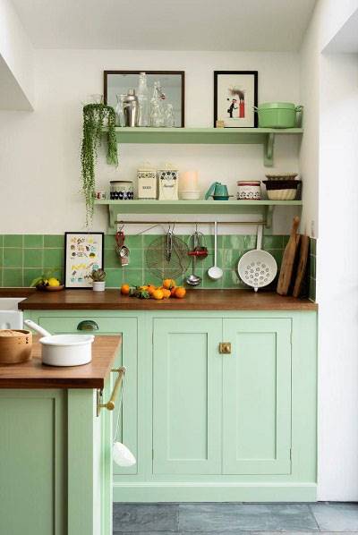 تغییر رنگ آشپزخانه، ایده‌هایی که شما را وسوسه می‌کنند!