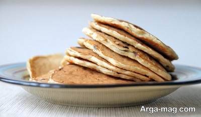 طرز تهیه پنکیک رژیمی خوشمزه با دو دستور پخت ایده آل