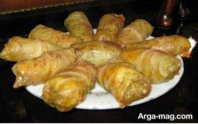 طرز تهیه دلمه کلم 