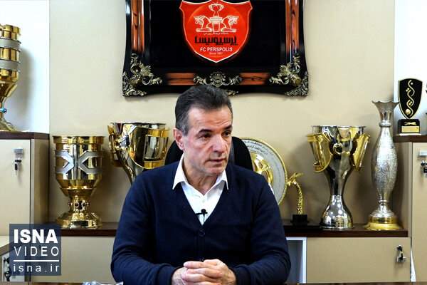 ویدئو / اظهارنظر مدیرعامل پرسپولیس درباره سرنوشت کالدرون