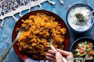 طرز تهیه لوبیا پلو با سویا خوشمزه و لذیذ برای سفره های ایرانی