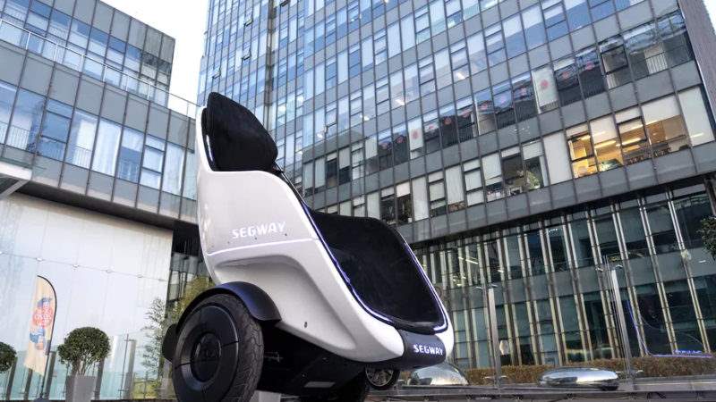 ویلچر تعادلی برقی S-Pod؛ محصول جدید Segway معرفی شد