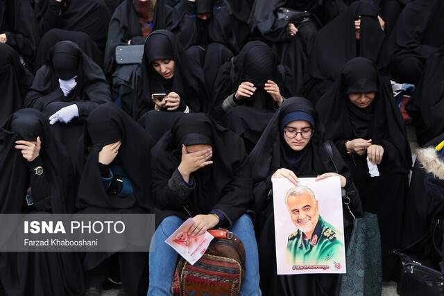 راه نورانی و پر افتخار سلیمانیها همچنان ادامه خواهد داشت