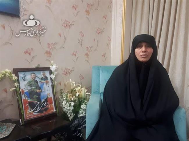 بچهمحل ما، محافظ حاج قاسم بود! بچهمحل ما، محافظ حاج قاسم بود!