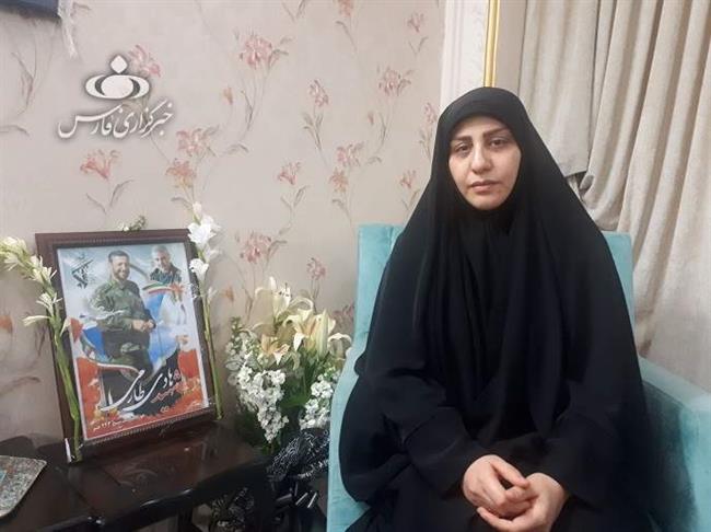 بچهمحل ما، محافظ حاج قاسم بود! بچهمحل ما، محافظ حاج قاسم بود!