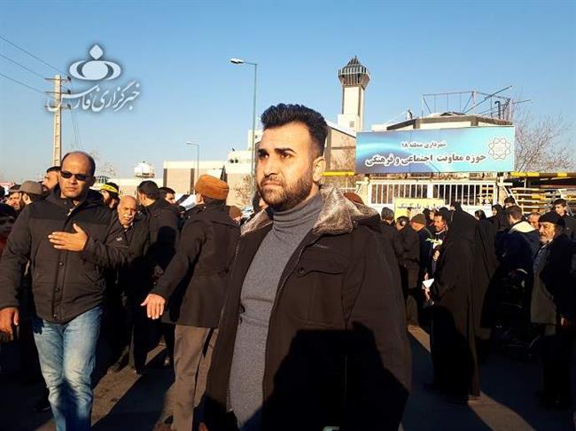 بچهمحل ما، محافظ حاج قاسم بود! بچهمحل ما، محافظ حاج قاسم بود!