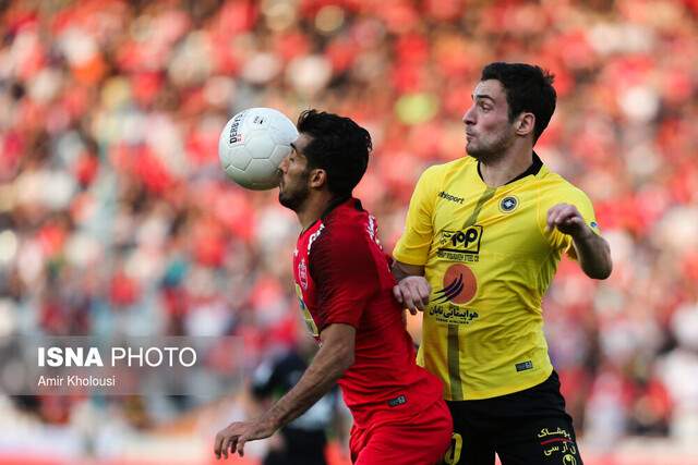 مدارک پرسپولیس و سپاهان به AFC  ارسال شد