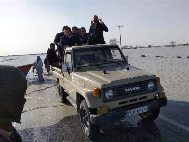 کمک 140 میلیاردی ستاد اجرایی برای امدادرسانی به مناطق سیل‌زده سیستان و بلوچستان