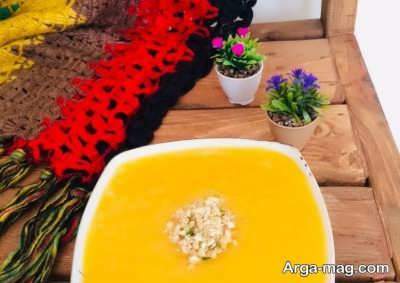 دستور پخت فرنی کدو حلوایی