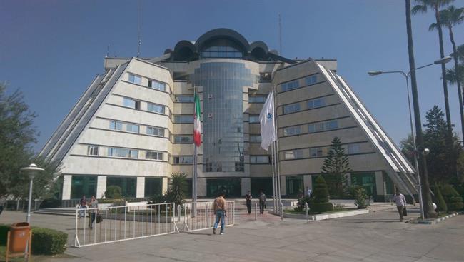 نمایی از دانشگاه بابل نوشیروانی