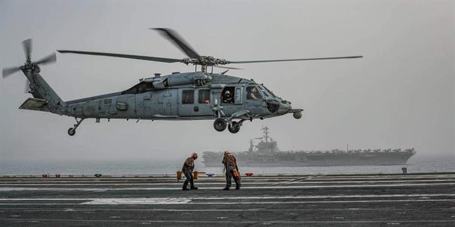 ناو هواپیمابر USS Theodore Roosevelt متعلق به نیروی دریایی ایالات متحده، با لقب «چماق بزرگ» (Big Stick) یکی از حفاظت شده ترین کشتی های جنگی است.