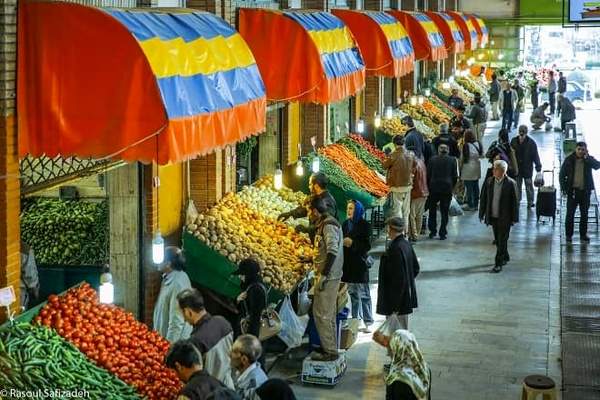 افزایش ساعت کار میادین میوه و تره بار در 10 روز آخر اسفند