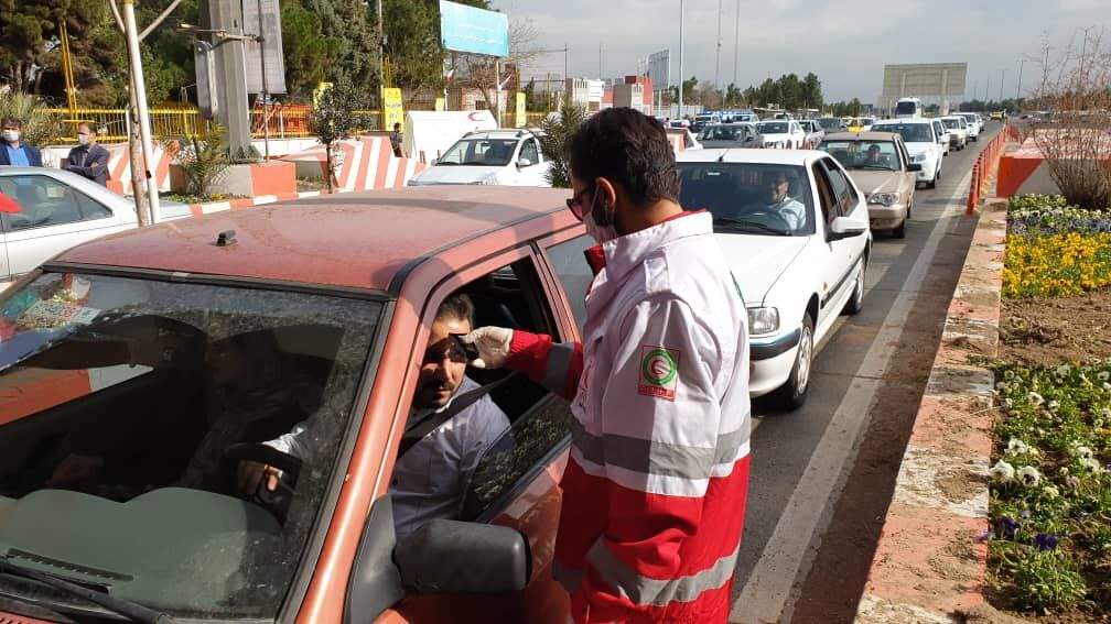 غربالگری بیش از 20 میلیون نفر در طرح پایش مسافران نوروزی هلال احمر