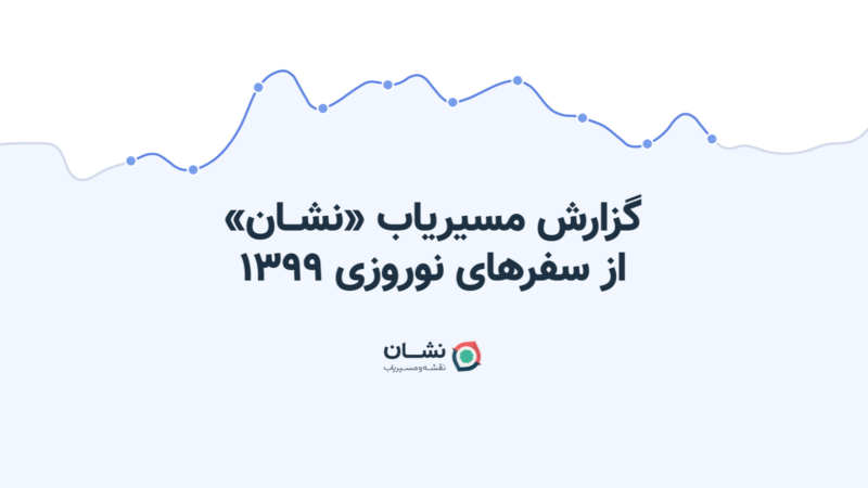 مسیریاب نشان گزارش می‌دهد: کاهش 71 درصدی مسافرت‌های نوروزی