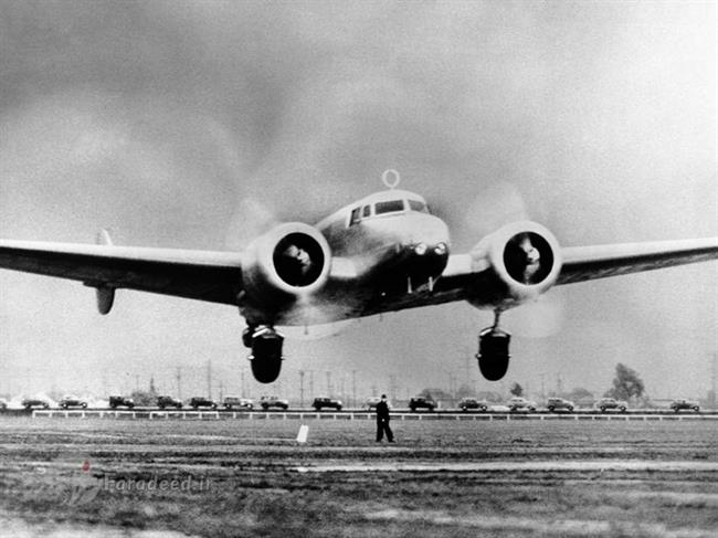 پرواز آزمایشی آملیا پیش از آخرین پرواز. 17 مارس 1937