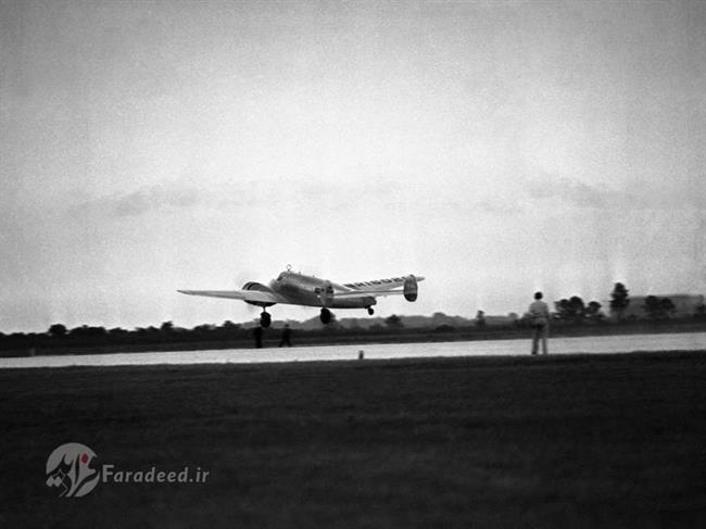پرواز آخر آملیا به سمت اقیانوس آرام. 1 جولای 1937
