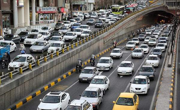 رتبه 4 تهران بین کلانشهر‌ها در میزان ترافیک جهان کرونایی