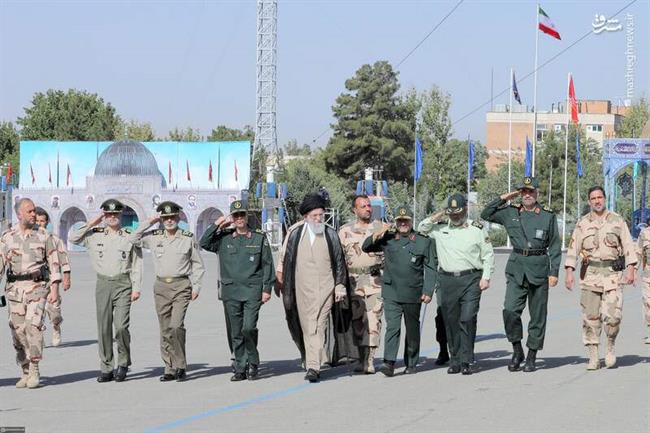 پاسداشت مقام جهادی سردار حاج علی فضلی