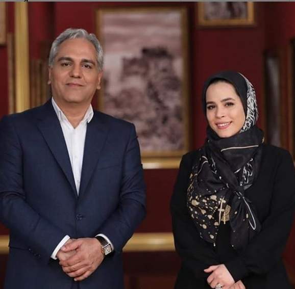 ملیکا شریفی‌نیا: مهمان امشب دورهمی شبکه نسیم
