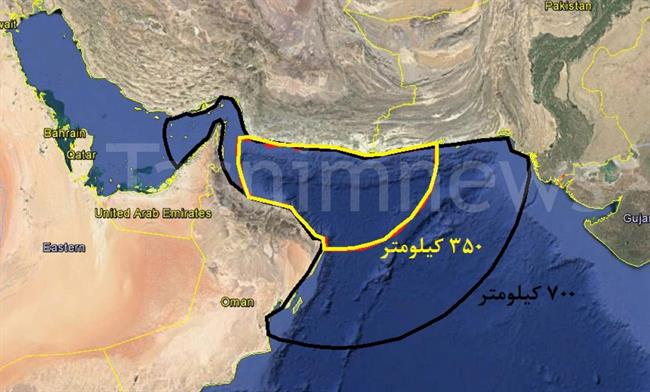 کروز 700کیلومتری سپاه تا کجاها را هدف قرار می‌دهد؟