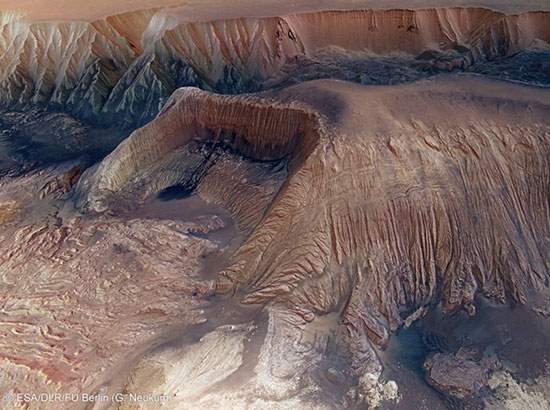 8 مکان توریستی در مریخ