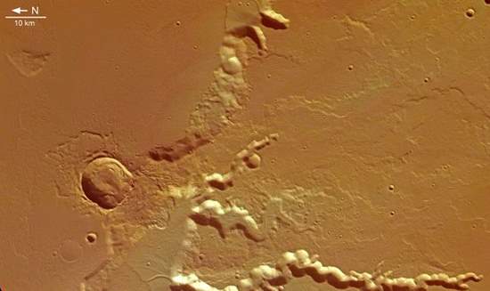 8 مکان توریستی در مریخ