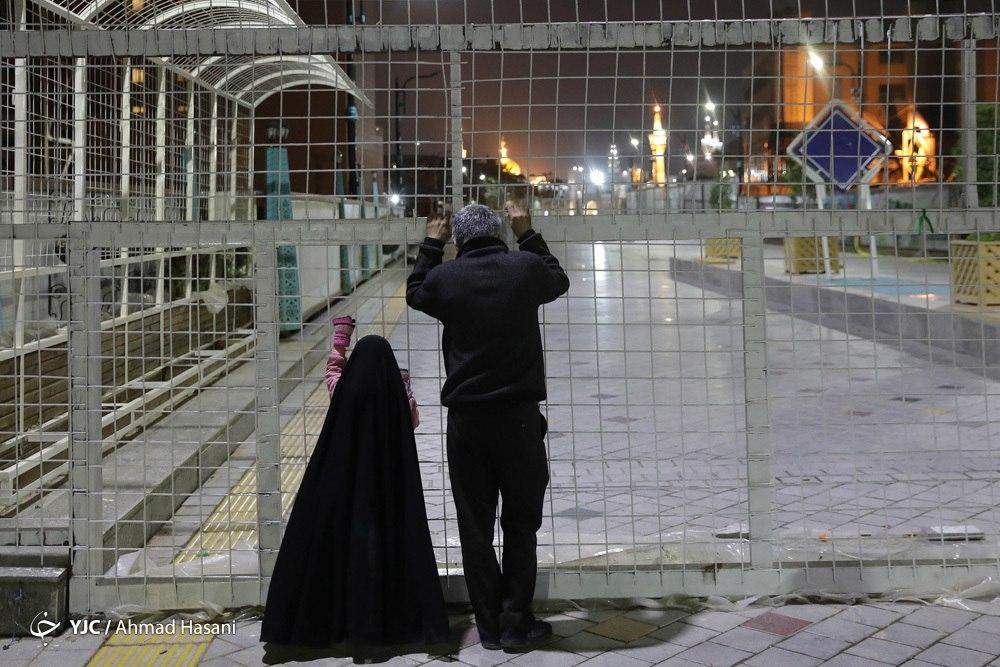 اماکن مقدس و صحن حرم‌ها بعد از عید فطر بازگشایی می شوند