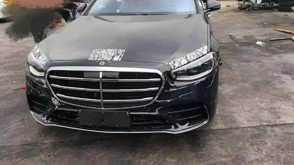 مرسدس بنز S کلاس