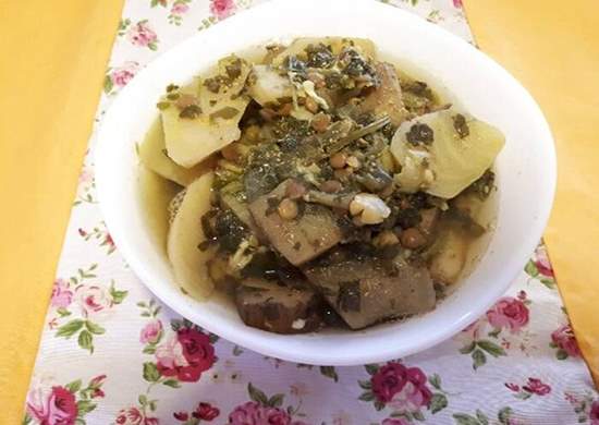 طرز تهیه قلیه؛ غذایی برای گیاه‌خواران