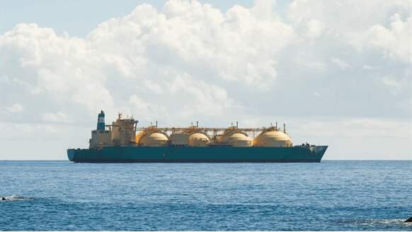 سقوط 50 درصدی صادرات LNG آمریکا