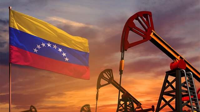 صادرات نفت ونزوئلا در پایین‌ترین رکورد 77 ساله