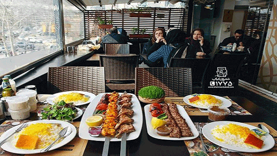 بهترین رستوران‌های شمال تهران